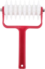 BESTOYARD Pizza Dough Docker, Pastry Roller with Spikes, Pizza Docking Tool for 