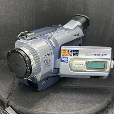 Sony Handycam DCR-TRV240 NTSC Digital 8 Hi8 Camcorder Nightshot