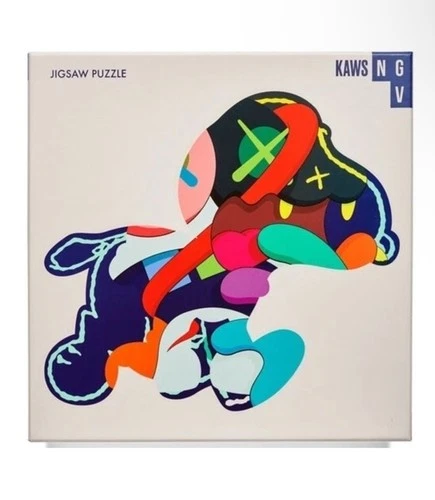 【 KAWS 】STAY STEADY JIGSAW PUZZLE - 1000 PIECES - NGV EXCLUSIVE - NEW & SEALED