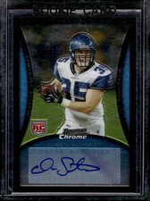 2008 Bowman Chrome #BC106 Owen Schmitt Rookie Autographs