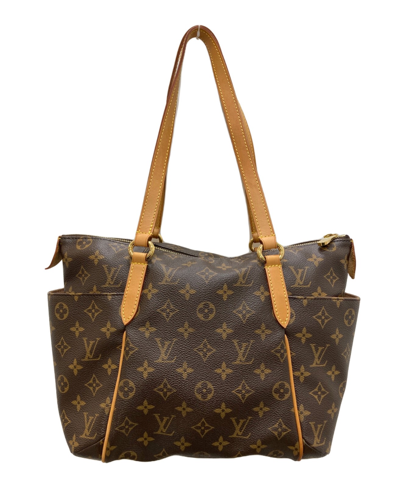 Louis Vuitton Brown Monogram Tote Bag