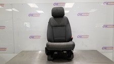 21 Ford F150 Xlt Seat Front Right Passenger Gray Cloth Power Heated