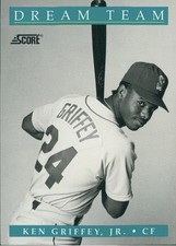 1991 Score - Ken Griffey Jr #892