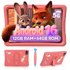 TABWEE K10 10.1" Andriod 16 Kinder Tablet 2025 12GB+64GB 5000mAh Widevine …