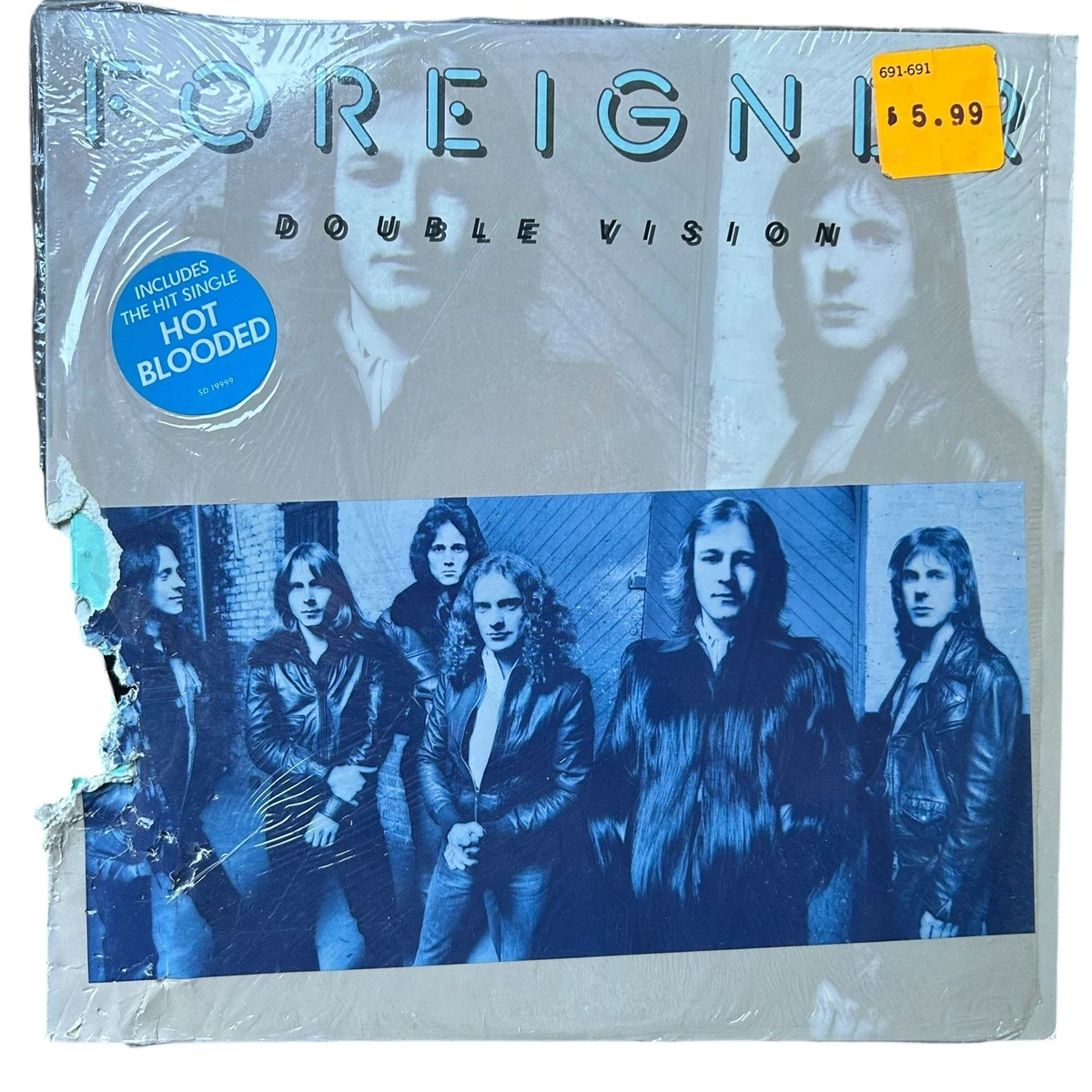 Foreigner Double Vision Lp for sale | eBay