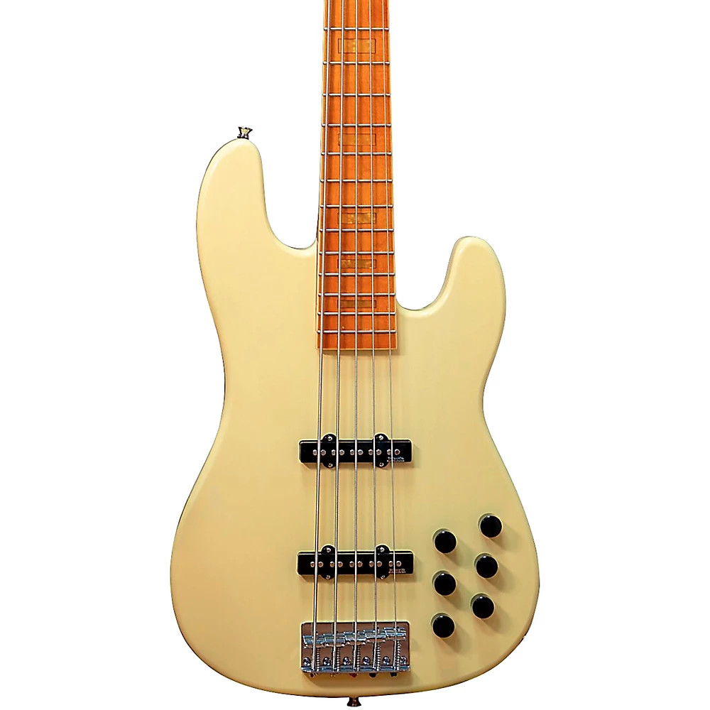 Markbass GV5 Gloxy Val MP- 5-струнный электрический бас-гитара кремового цвета 126790₽