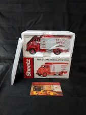 FIRST GEAR SHEETZ 1952 GMC INSULATED VAN 1/34 SCALE NEW IN THE BOX 9-2957