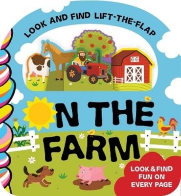 Taffy Tales On the Farm (Kartonbuch) Look and Find Lift-The-Flap