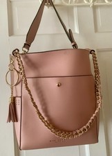 MARC NEW YORK Andrew Marc 4 in 1 Should & Hobo Bag W/ Matching Wallet & Keychain