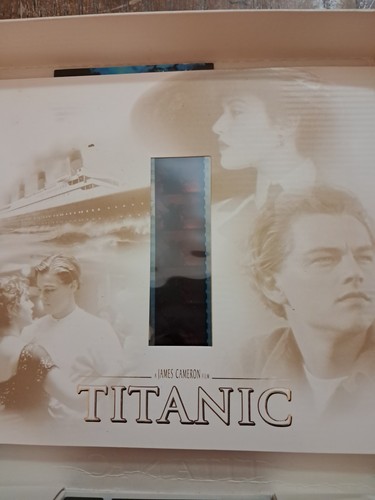 Cofanetto Vhs Titanic - Foto 3 di 4