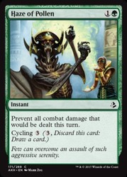 Haze of Pollen 171 Common Amonkhet Magic: The Gathering