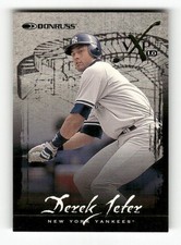 1997 Donruss VxP 1.0 #22 Derek Jeter