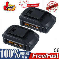 2pack For WORX 20V MAX Extend Lithium Battery 20 Volt WA3520 WA3525 WA3575 WG155