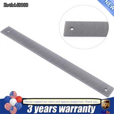 Auto Body File Double Hole Middle Tooth Convex File Bodywork Panel Tool 14 Inch