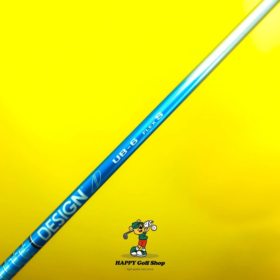 Tour AD UB-6S Driver Shaft | Stiff Flex | TaylorMade Adaptor | 45.5” JDM Premium - Image 2 of 4