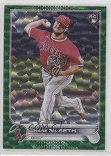 2022 Topps Update Green Foil 316/499 Chase Silseth #US192 00jz
