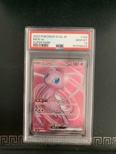 PSA 10 Mew ex SR 195/165 SV2a 151 Japonaise 2...