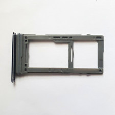 Samsung Black SIM Card Tray Holder Slot Replacement Part for Galaxy S9 Used