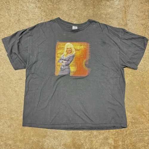 Dolly Parton Shirt Dollywood 90s Country Music T-shi 1990s vintage concert t-shirt, vintage, size XXL, single stitch, B+ condition