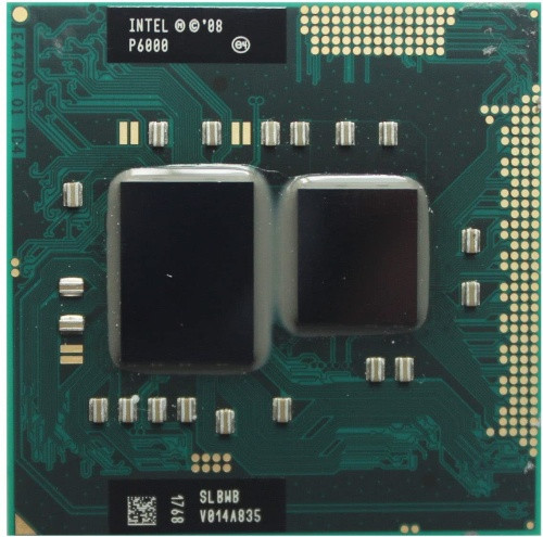 Intel dual core PENTIUM Mobile P6000 1.87 3MB SLBWB Socket G1 PGA 988 - Picture 1 of 1