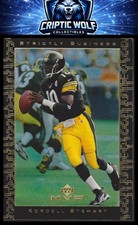 1999 Upper Deck MVP #SB5 Kordell Stewart Strictly Business Pittsburgh Steelers