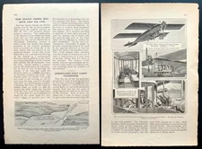 Albessard Aerobus Sikorsky Biplane 1914 article*Aeroplanes That Carry Passengers
