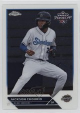 2023 Topps Pro Debut Chrome Jackson Chourio #PDC-40 rp9