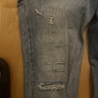 Ksubi Jeans Mens 34 Light Wash Distressed Denim Blue Ripped Pants — photo 3
