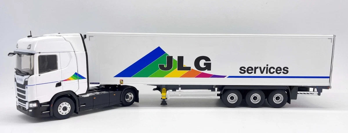 CAMION ELIGOR SCANIA S500 Tracteur Trans Jl Distribution Au 1/43°. EUR