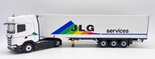 ELIGOR, SCANIA 500 S 4x2 avec remoque Lambert frigo 3 Essieux -  JLG SERVICES...