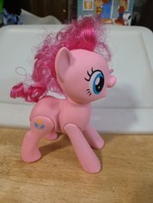 My Little Pony Toy Oh My Giggles Pinkie Pie 8" Interactive Toy, Walks Giggles