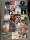 Vintage Vinyl Record Lot Michael Jackson Thriller Aerosmith Frampton 22+ LPs