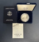 1994-P 1oz American Silver Eagle Proof (Box and CoA)