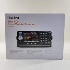 New Uniden True I/Q Base/Mobile Scanner SDS200