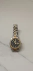 Vintage Women's Seiko Two-tone Quartz Watch Day/Date New Battery Works