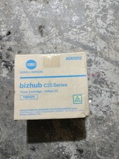 Genuine Konica Minolta TNP22Y A0X5252 Yellow Toner bizhub C35 C35P