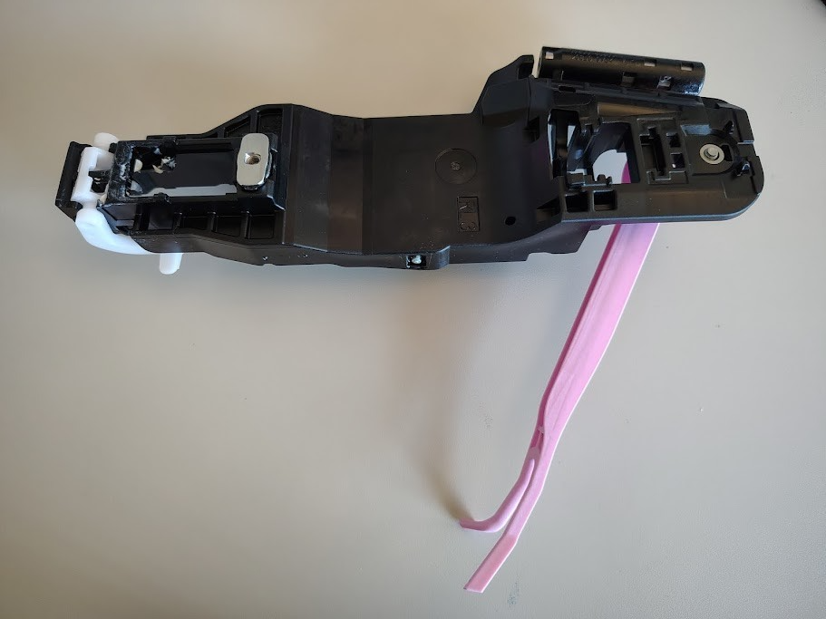 OEM Left Rear Door Handle Frame 69204-0A040 for Toyota Corolla