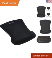 Ergonomic Gel Mouse Pad with Irregular Design Wrist Support - 10.1x8.1