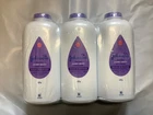3x BIG Johnson's Baby Powder 22 oz Lavender Cornstarch Hypoallergenic