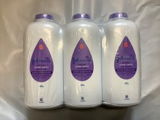 3x BIG Johnson's Baby Powder 22 oz Lavender Cornstarch Hypoallergenic