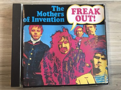 FRANK  ZAPPA  / THE  MOTHERS OF  INVENTION    -   Freak Out ! ,  CD  1987   ROCK
