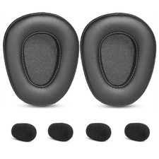 B650-XT Ear Pads Mic Foam Replacement Cushions Compatible with VXI Black