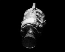 APOLLO 13 DAMAGED SERVICE MODULE PHOTOGRAPH PHOTO PRINT
