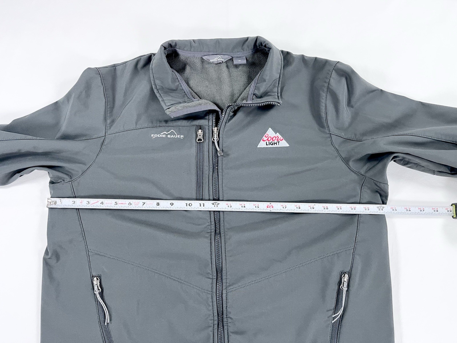 Eddie Bauer Softshell Lightweight Jacket Coat Coo… - image 6