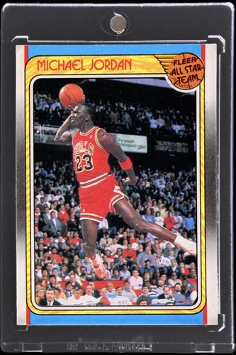1988-89 Fleer - Fleer All Star Team Michael Jordan #120