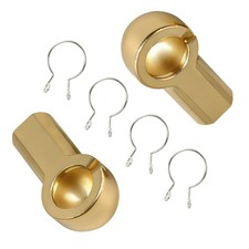 2x Brass Roof Pushrod Ball Joint 4x Clips For 97-2012 Porsche Boxster 986 987