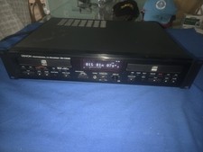 Denon DN-C550R CD Recorder For Parts Or Repair. READ