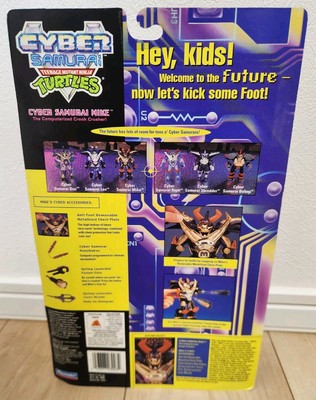 お値下げニンジャタートルズ　Cyber Samurai ミケランジェロ TMNT Cyber Samurai Mike Michelangelo MOC NEW Playmates Turtles | eBay