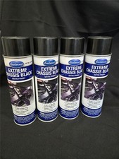 Lot Of 4 Eastwood Extreme Chassis Black Satin Finish 14 Oz Covers Avg 8 Sq Ft Lot Of 4 Eastwood Extreme Chassis Black Satin Finish 14 Oz Covers Avg 8 Sq Ft