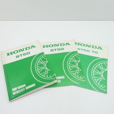 Original Honda ST 50 70 Dax Werkstatthandbuch Reparaturanleitung manual C6824